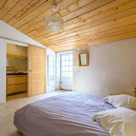 Ancien Chai Rethais Restaure En 2020 Dom wakacyjny Sainte-Marie-de-Ré