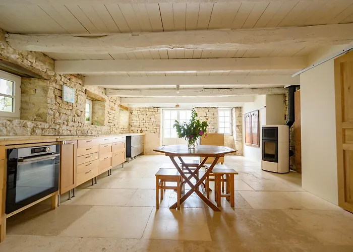 Feriehus Ancien Chai Rethais Restaure En 2020